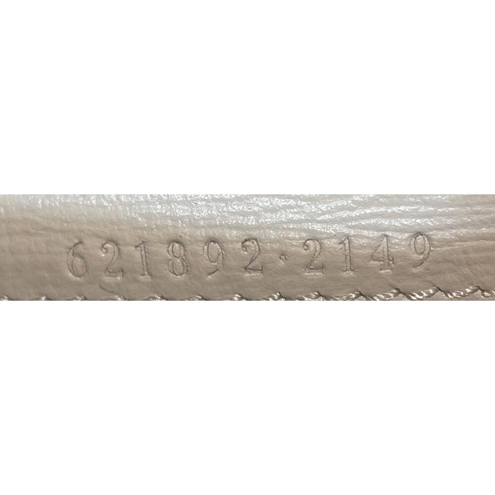 Gucci Horsebit Chain Wallet Gg Coated #259449G93B - Picture 6 of 6